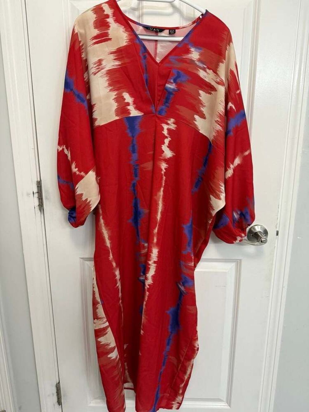 Mrs Roper Kaftan by IMAN Small